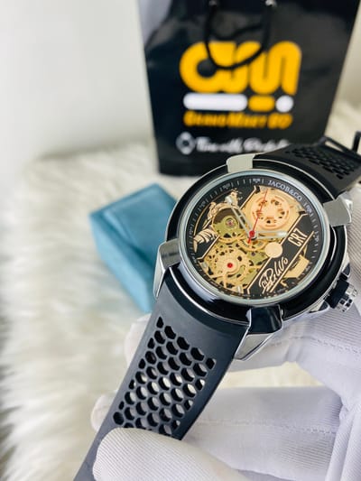CR7 AUTOMATIC || BLACK STRAP_img_0