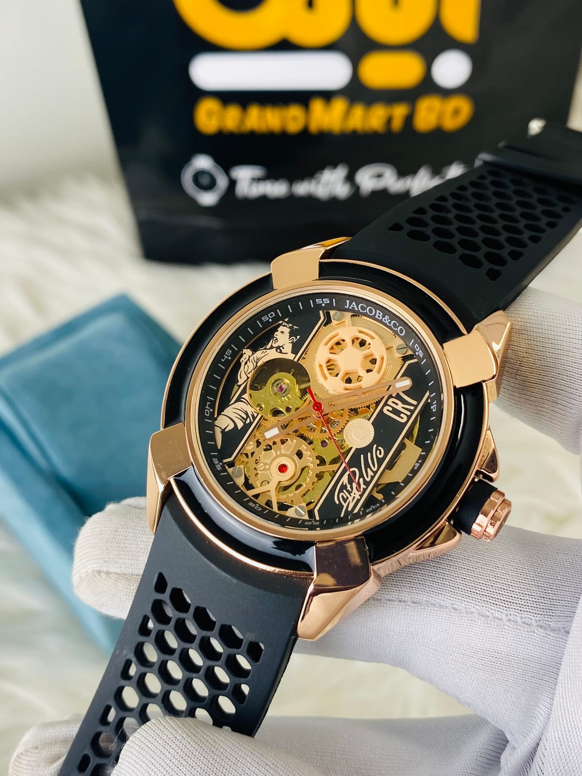 CR7 ROSE || AUTOMATIC