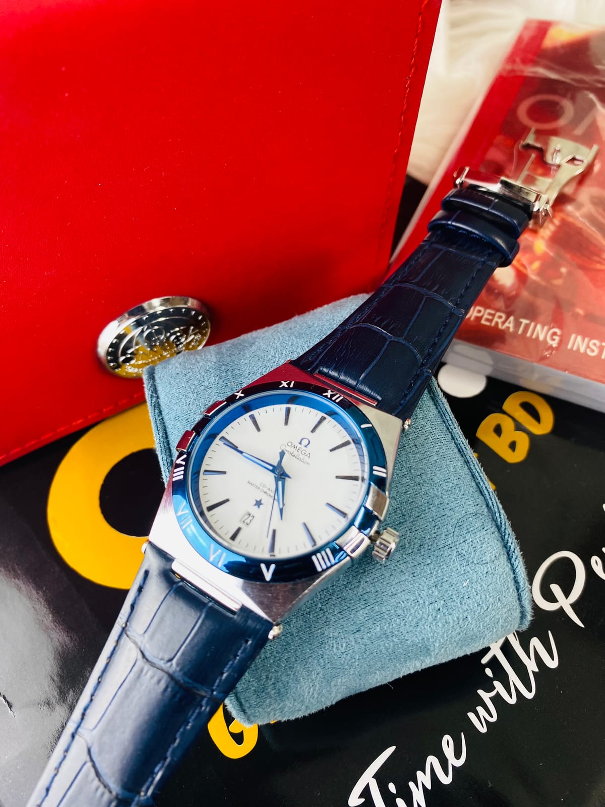 Omega constellation sweep movement