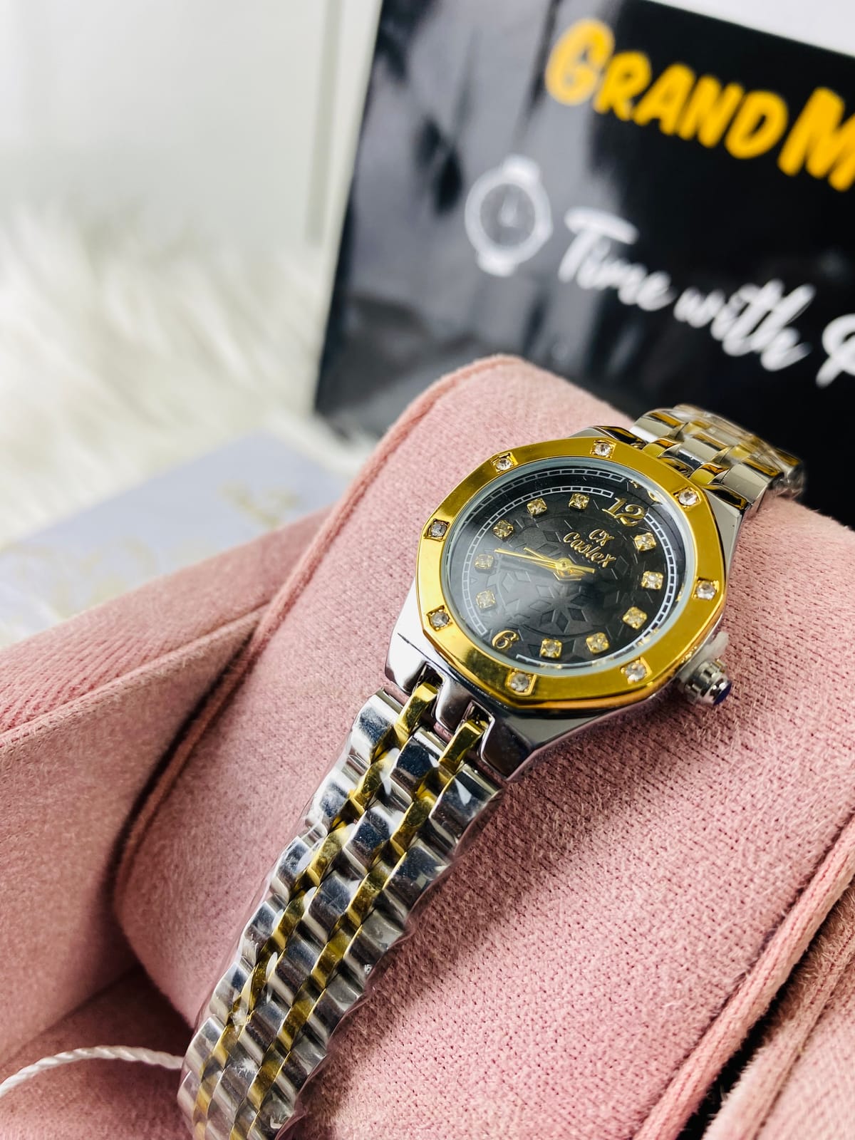 Caslex Flower Dial