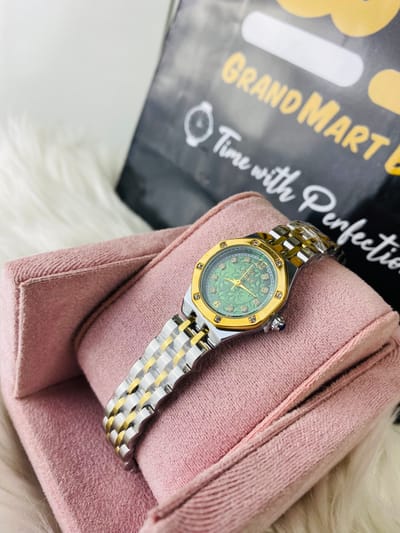 Caslex Green Flower  Dial_img_1