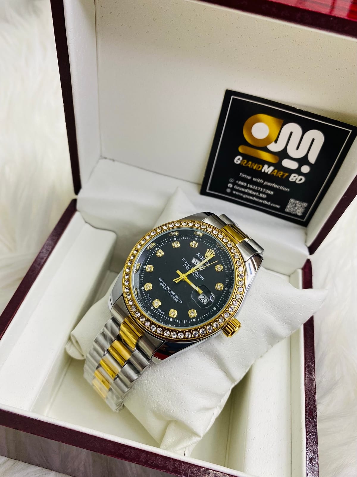 Rx unisex big dial