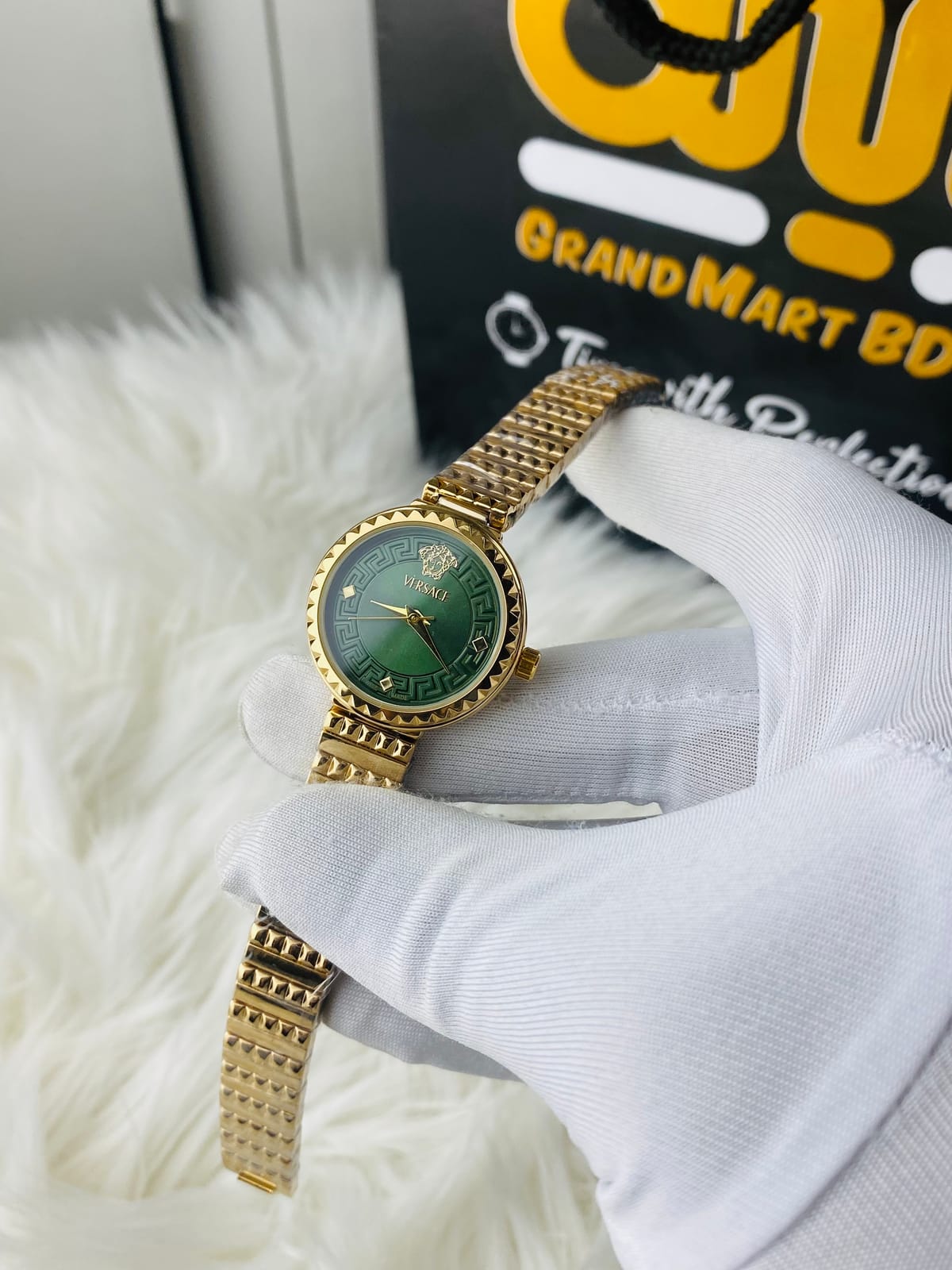 Versace || Uper Dial Green