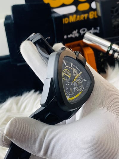 Lamborghini Active Chronograph || Full black_img_0