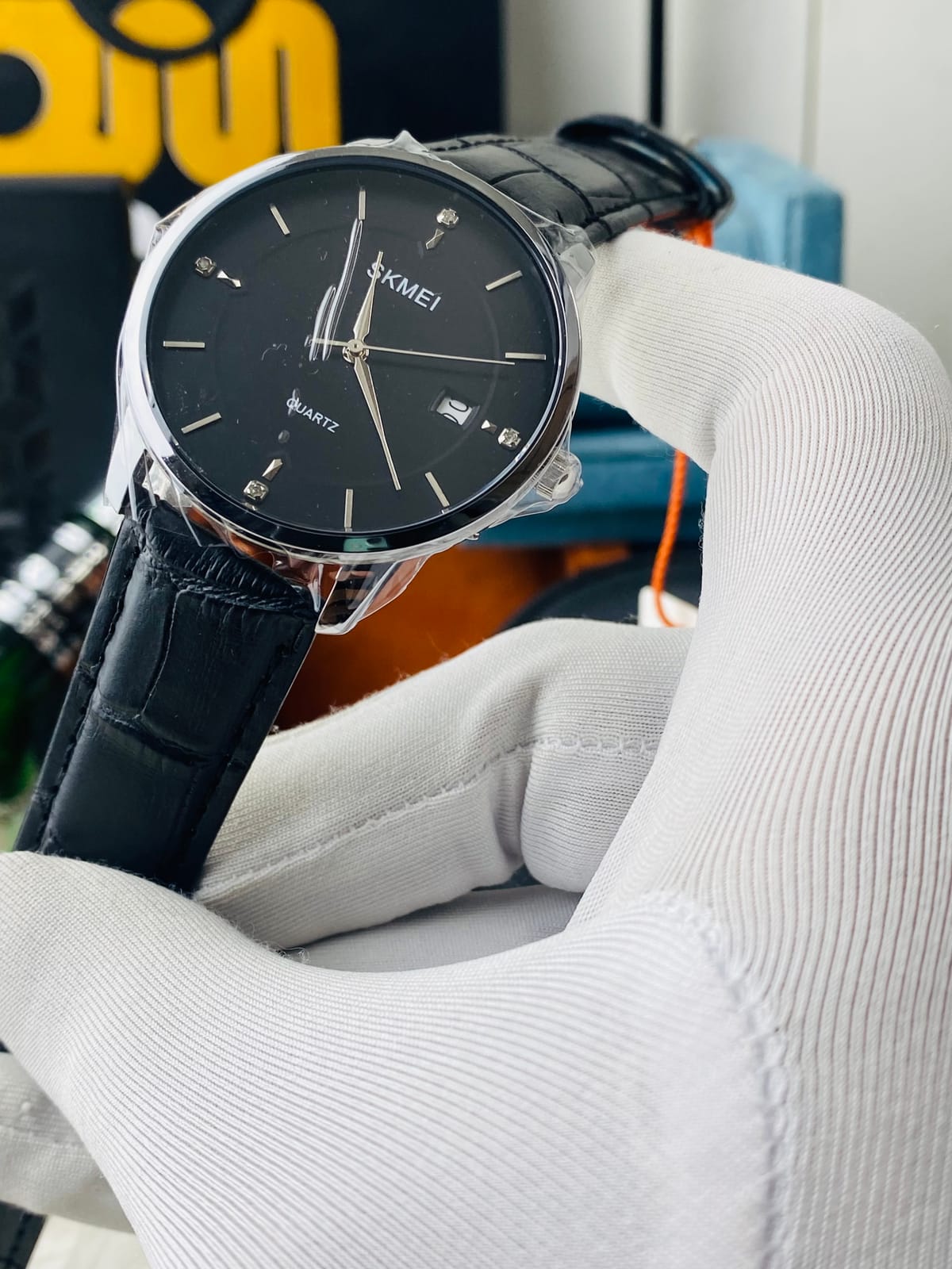 Skmei 1801 || Full black