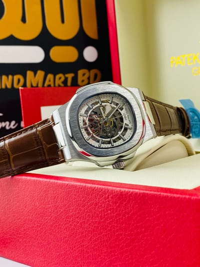 Patek Philippe Skeleton || Brown leather_img_0