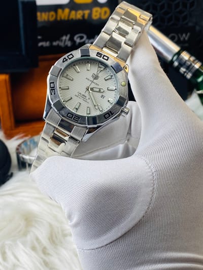 TAG Heuer Aquaracer watch || White dial_img_0