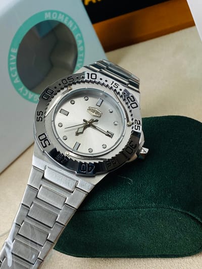 HeroForce 5009 – Men’s Stainless Steel Chain Watch | Durable & Stylish Men’s Wristwatch_img_0