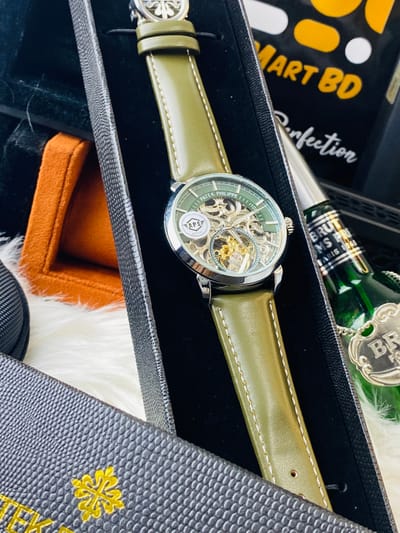APS Patek Philippe Skeleton Automatic Watch_img_1