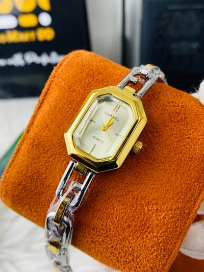 Chanel || Girs white Dial_img_0