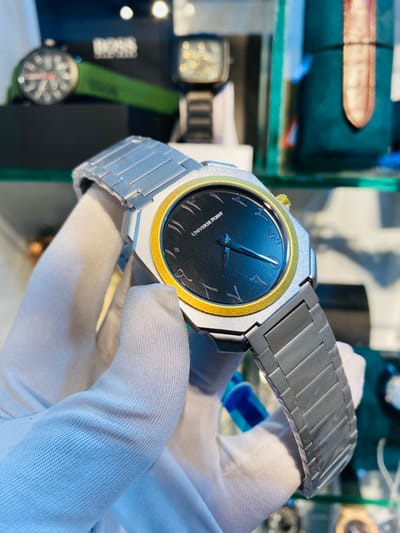 UNIVERSE POINT SLIM || Black Dial_img_0