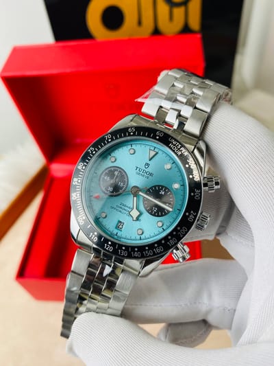 Tudor Black Bay Chrono Flamingo Blue_img_1