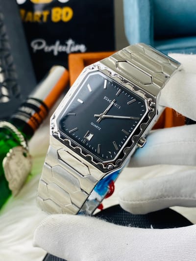 Skmei 9383 || Black Squre Dial_img_1