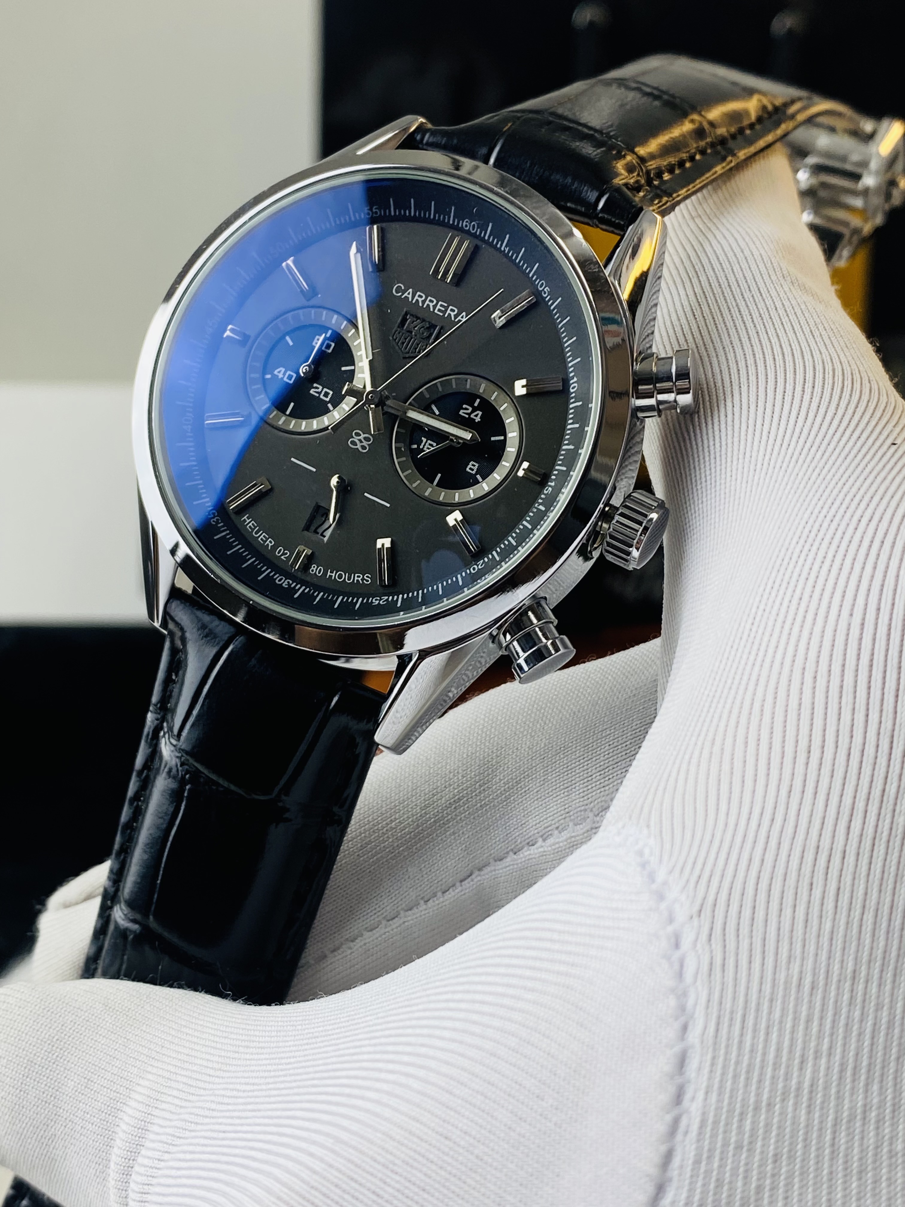TAG Heuer Carrera Chronograph|| Dial Gray color_img_0