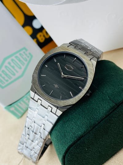 Hero force || Black dial men_img_1