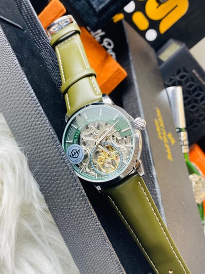 APS Patek Philippe Skeleton Automatic Watch_img_0