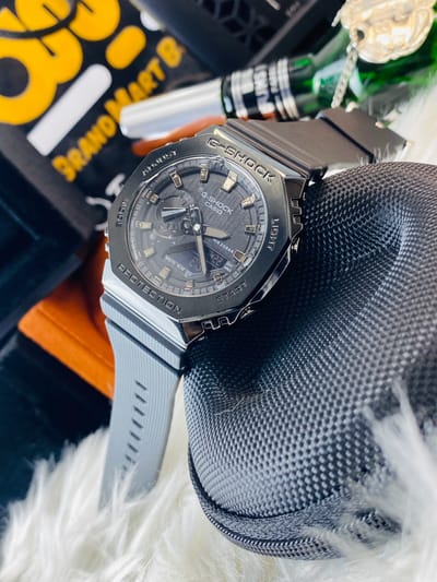 Casio G-Shock GM-2100BB-1A || Full Black_img_0
