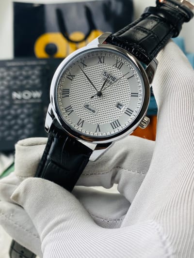 Skmei || 9058 Original Black Leather_img_0