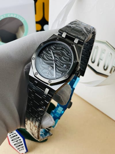 HEROFOCE stainless steel watch with an Arabic numeral dial_img_0