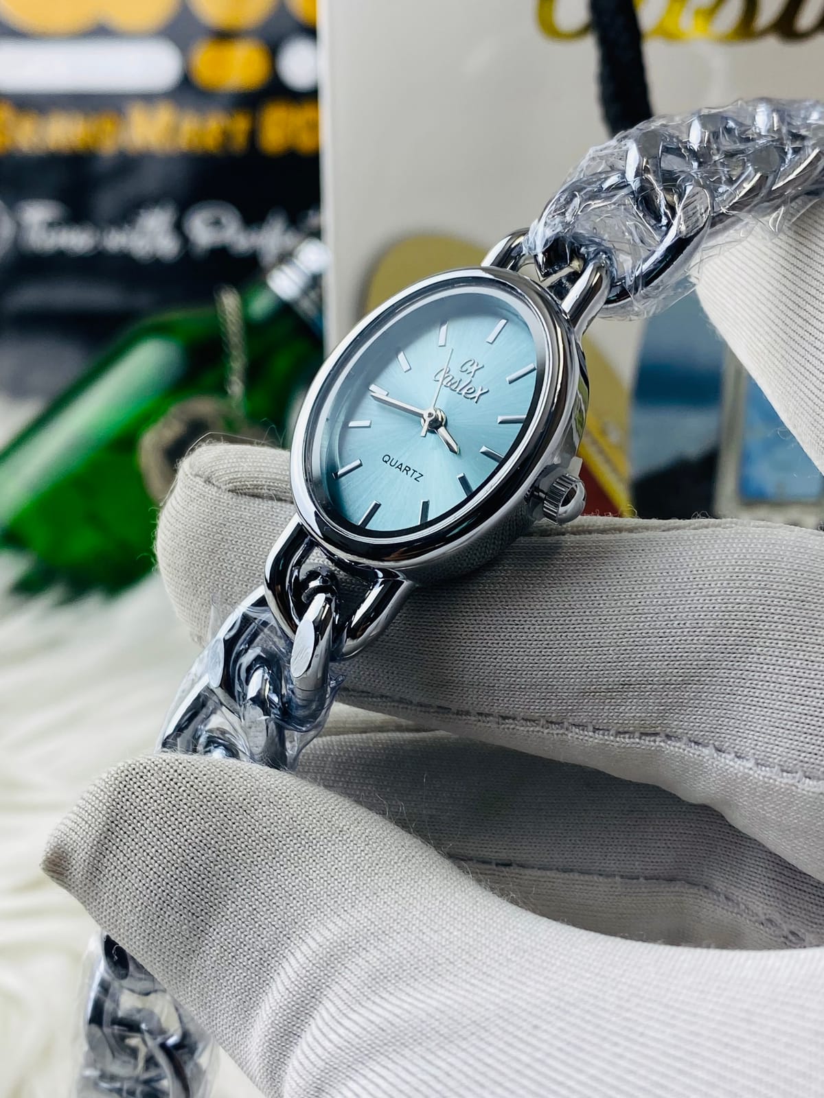 Caslex BF021 Model || Tiffany Dial