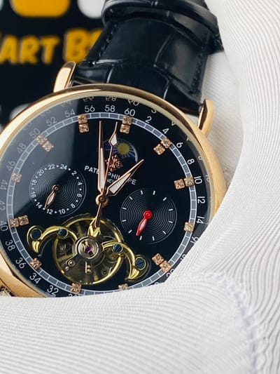 Patek Philippe Nautilus Tourbillon Moonphase Automatic Watch_img_1