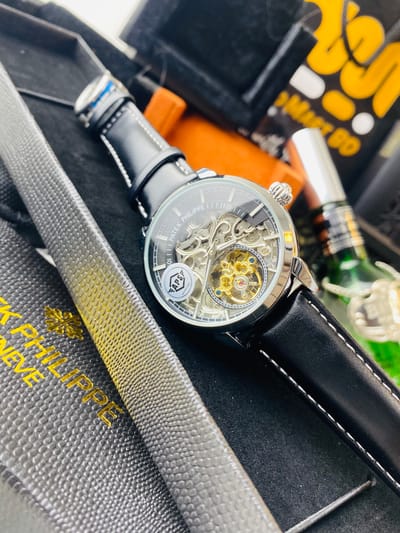 APS Patek Philippe Skeleton Automatic Watch_img_0