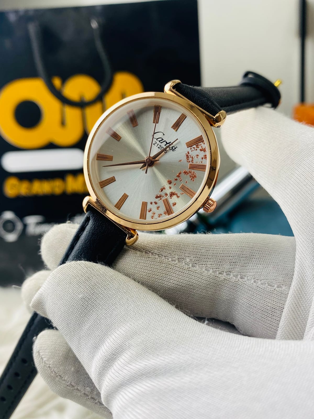 Cartisi Girls || Black Strap