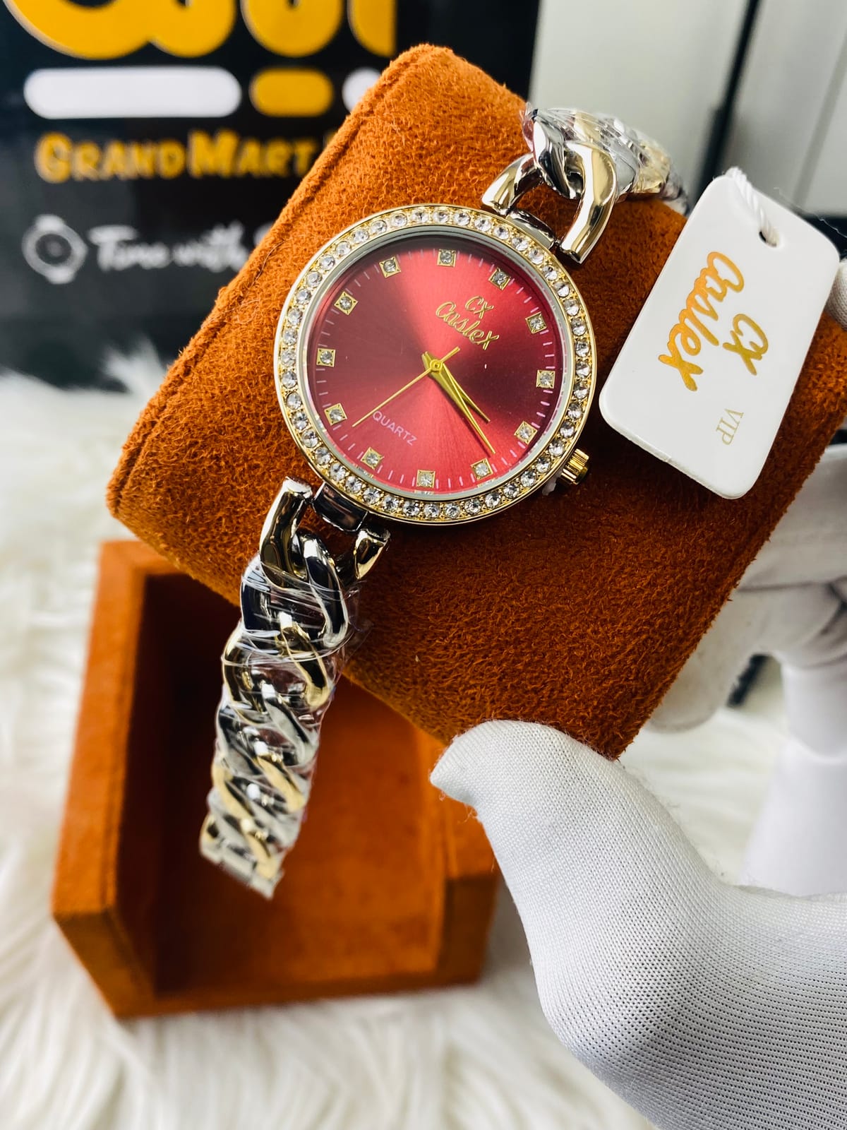 Caslex Girls || Uper Dial Red