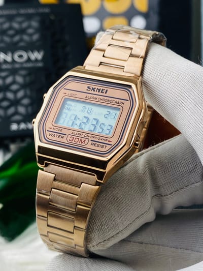 Skmei 1123 || Rose Gold_img_0