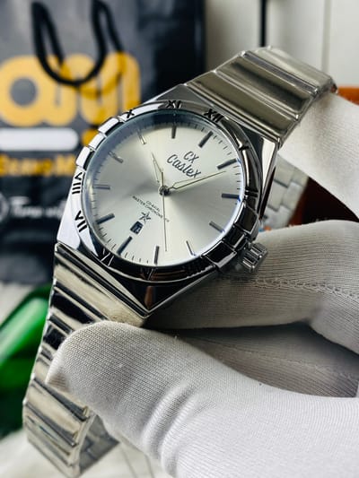 Caslex Men | Full Silver_img_0