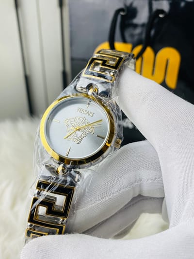 Versace girls watch || Uper White_img_1