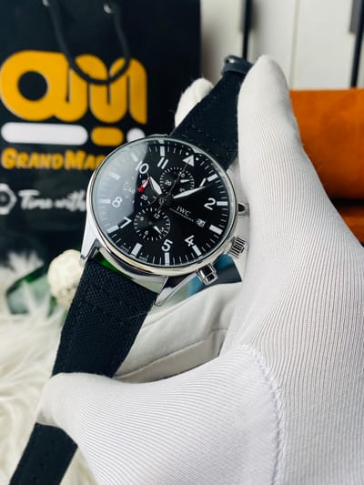 IWC || Full black Side silver Active Chronograph_img_0