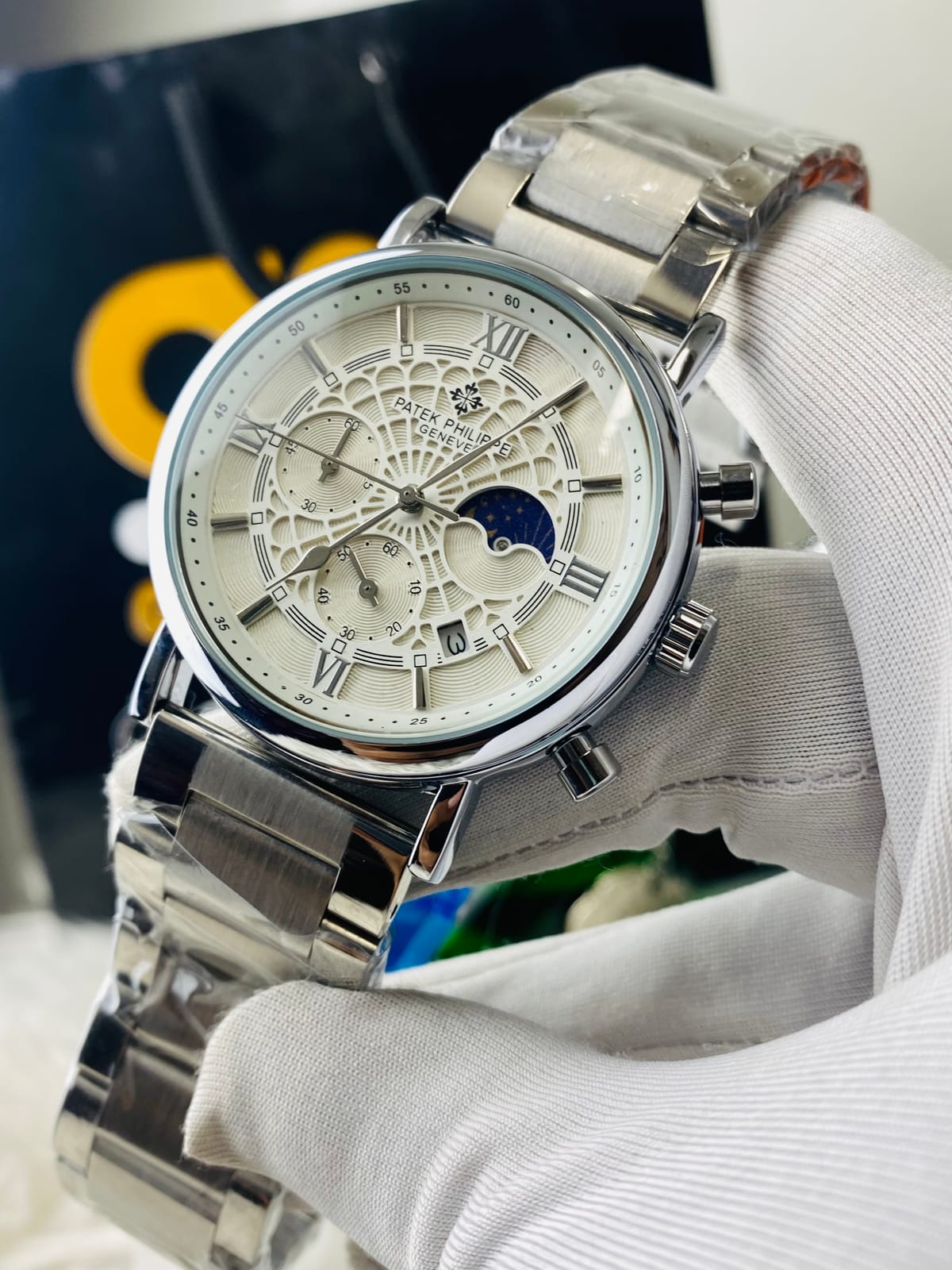 Patek Philippe chronograph || Spider Dial