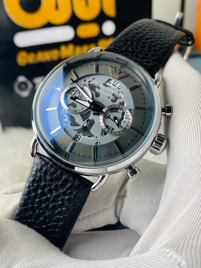 Armani Oval || Active chronograph_img_0