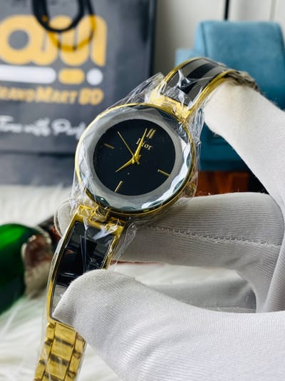 Dior Black Dial || Party watch_img_0