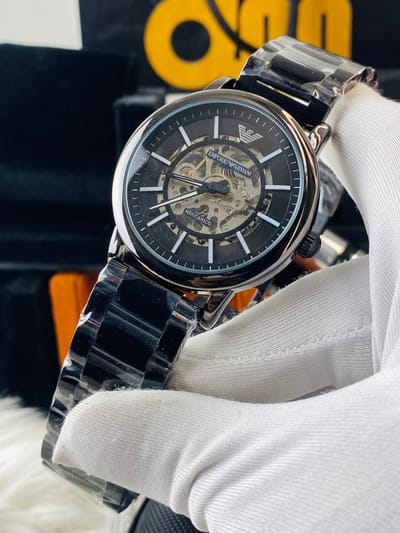 Armani Automatic || Full black_img_0