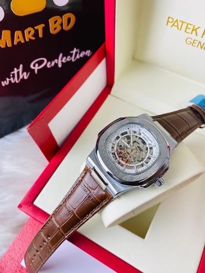 Patek Philippe Skeleton || Brown leather_img_2