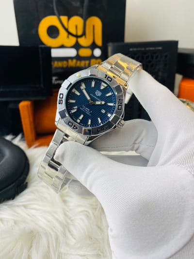 TAG Heuer Aquaracer watch || Blue dial_img_0