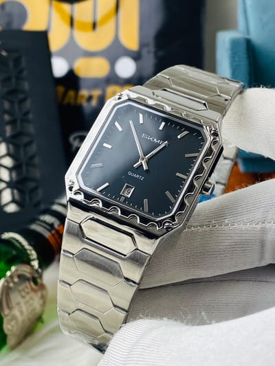 Skmei 9383 || Black Squre Dial_img_0
