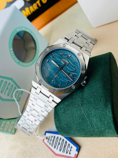 Hero force || Arabic blue dial_img_1