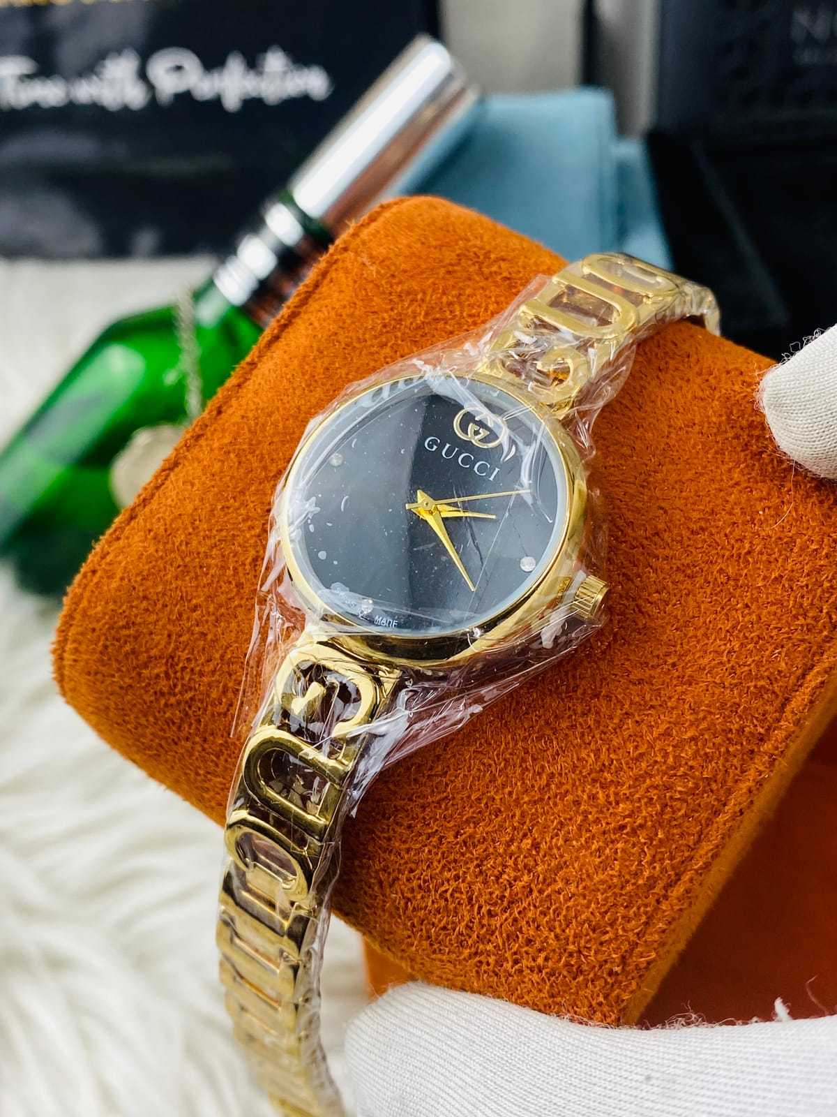 Ck Girls Watch || Uper Dial Black