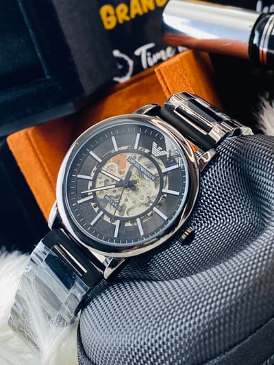 Armani Automatic || Full black_img_1