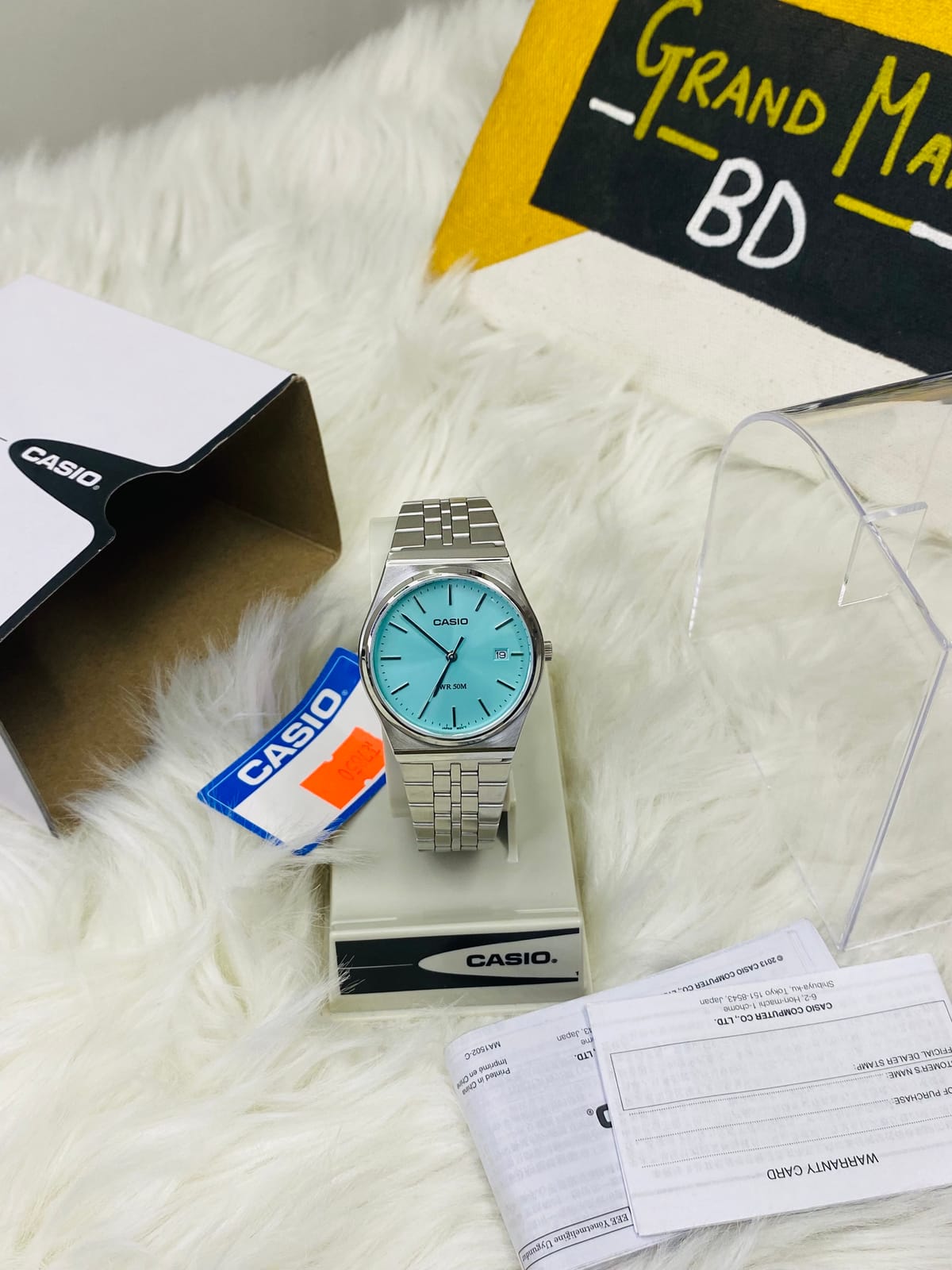 MTP-B145D-2A1VTiffany Blue Dial UNISEX Watch |REGULAR PRICE=10KOFFER PRICE=7850