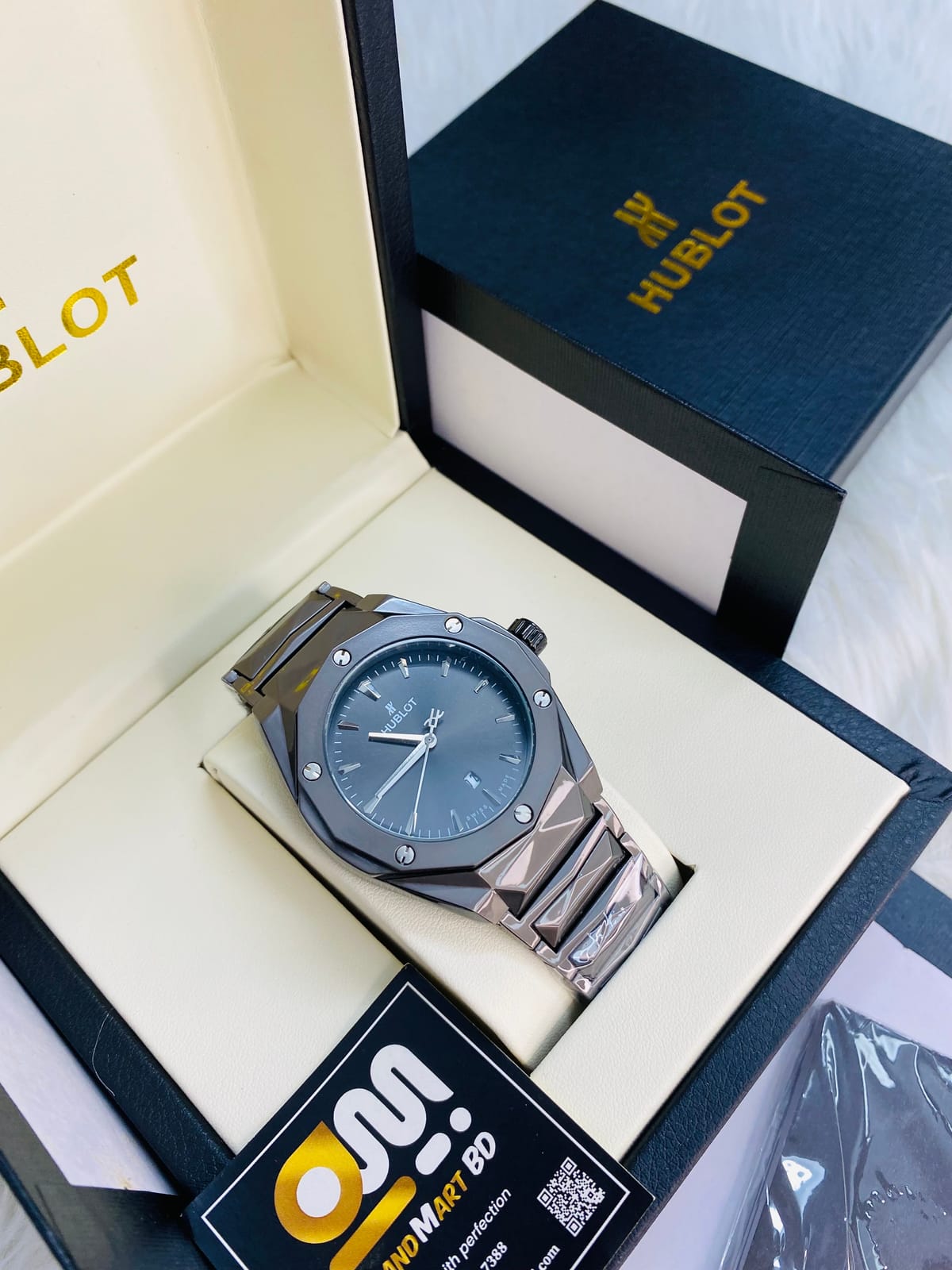 HUBLOT || With full package