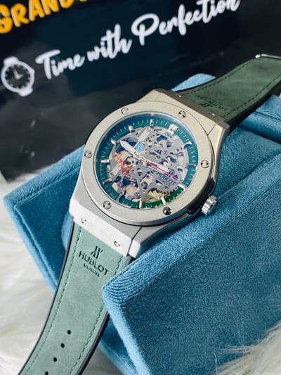 Hublot Automatic | Green Strap_img_0