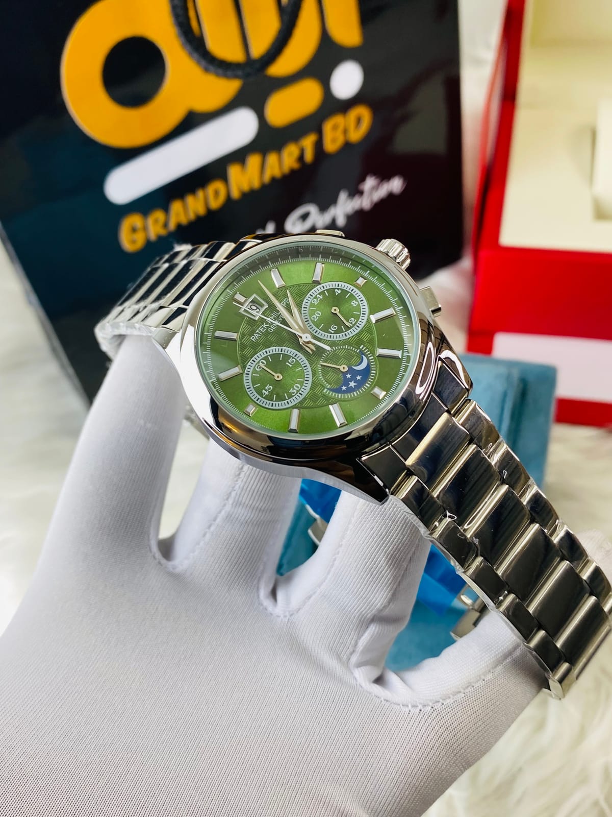 Patek uper green || AA