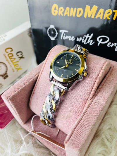 Caslex Bk954 bracelet black dial_img_0